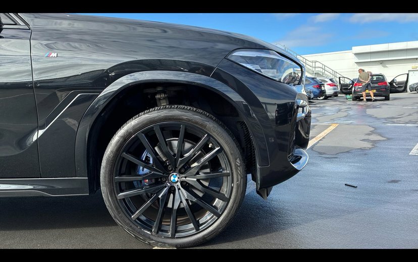 BMW X6 Xdrive40d M Sport White #14