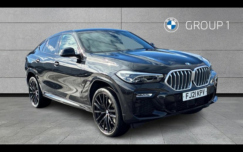 BMW X6 X6 Xdrive40i M Sport Black