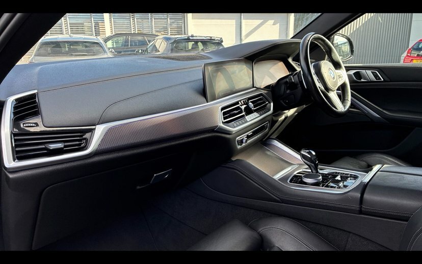 BMW X6 Xdrive40d M Sport White #7