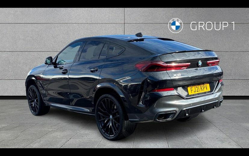 BMW X6 X6 Xdrive40i M Sport Black #2