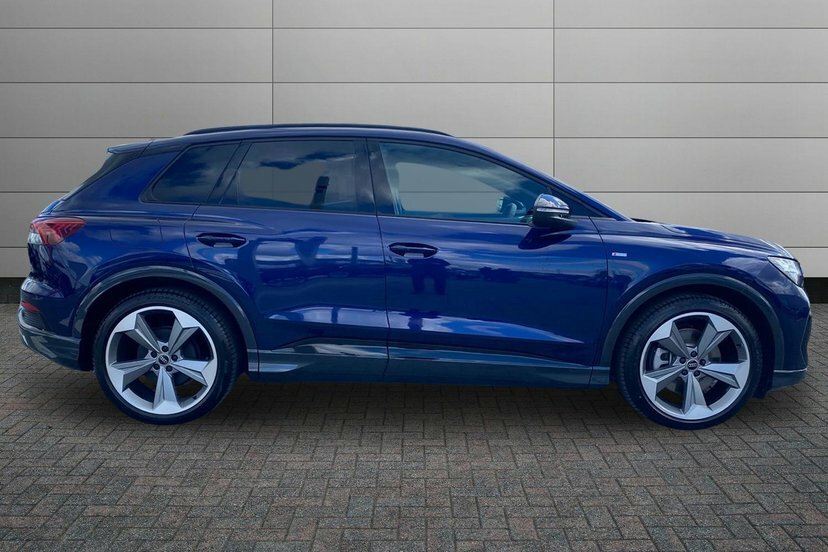 Audi Q4 E Tron 45 Black Edition Suv Quattro 82K Grey #4