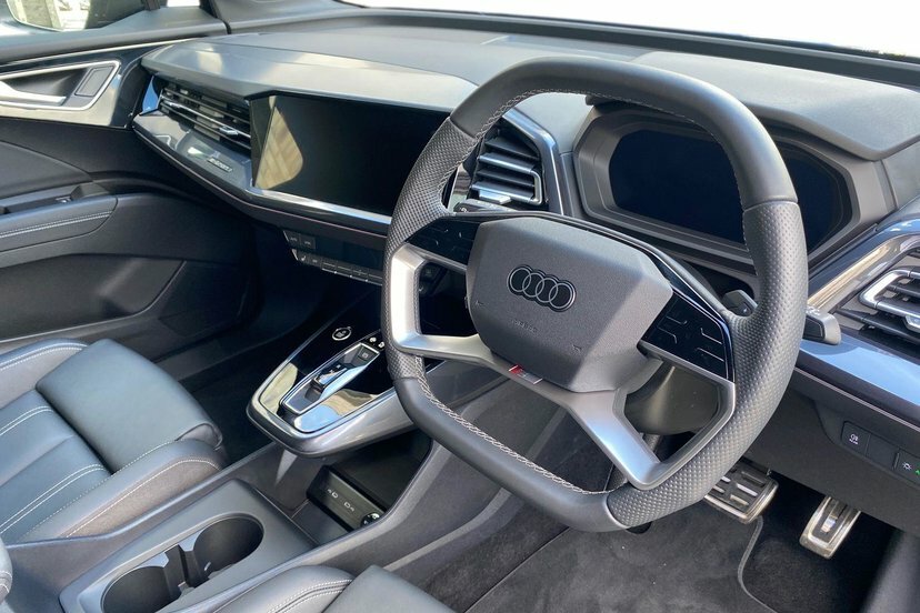 Audi Q4 E Tron 45 Black Edition Suv Quattro 82K Grey #6