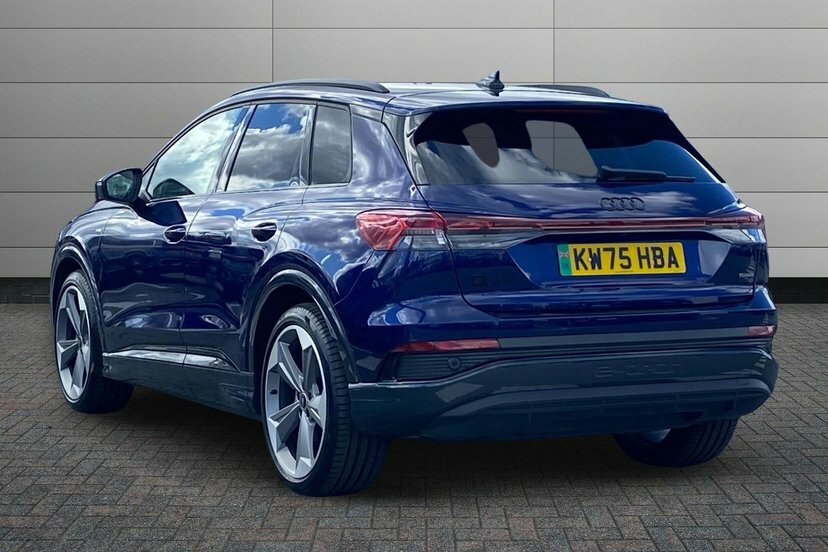 Audi Q4 E Tron 45 Black Edition Suv Quattro 82K Grey #3