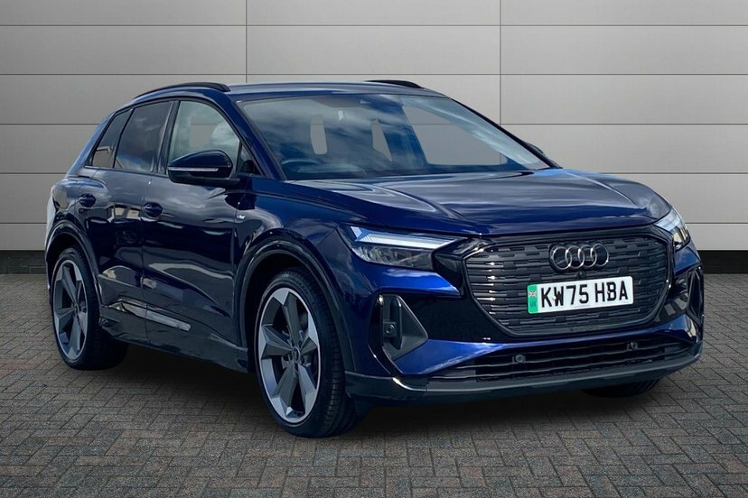 Audi Q4 E Tron 45 Black Edition Suv Quattro 82K Grey