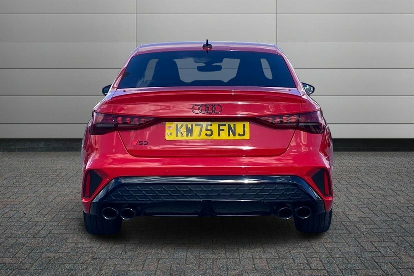 Audi S3 Black Edition Tfsi 333 Ps S Tronic Black #11