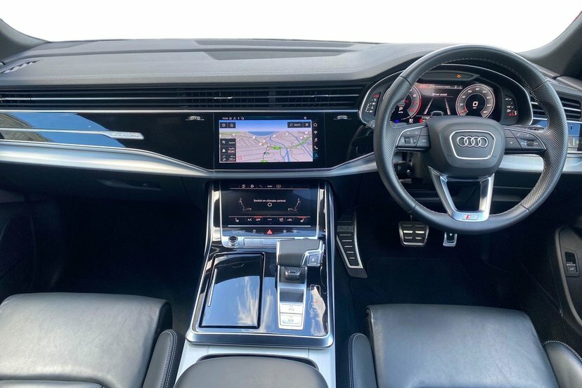 Audi Q8 55 Tfsi Quattro Black Edition Tiptronic Grey #9