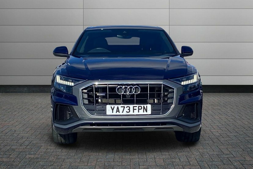 Audi Q8 55 Tfsi Quattro Black Edition Tiptronic Grey #10