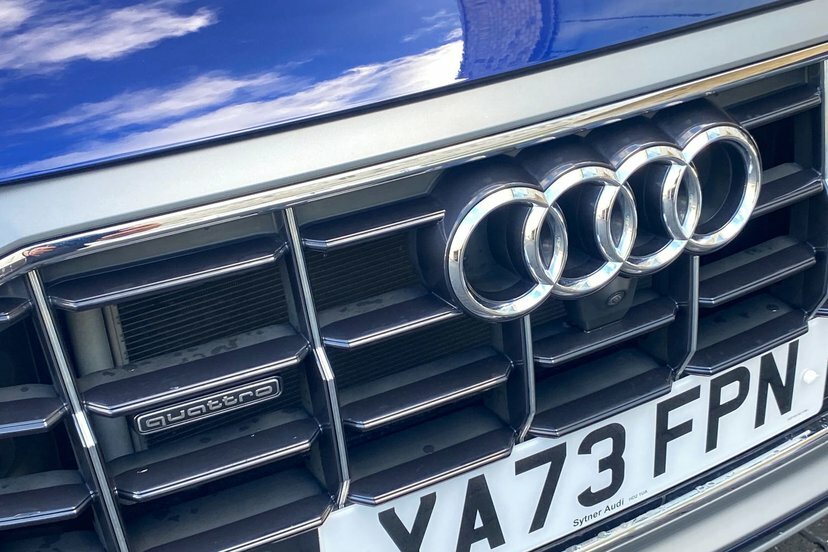 Audi Q8 55 Tfsi Quattro Black Edition Tiptronic Grey #13
