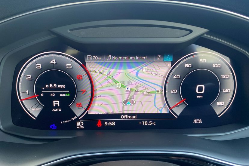 Audi Q8 55 Tfsi Quattro Black Edition Tiptronic Grey #18