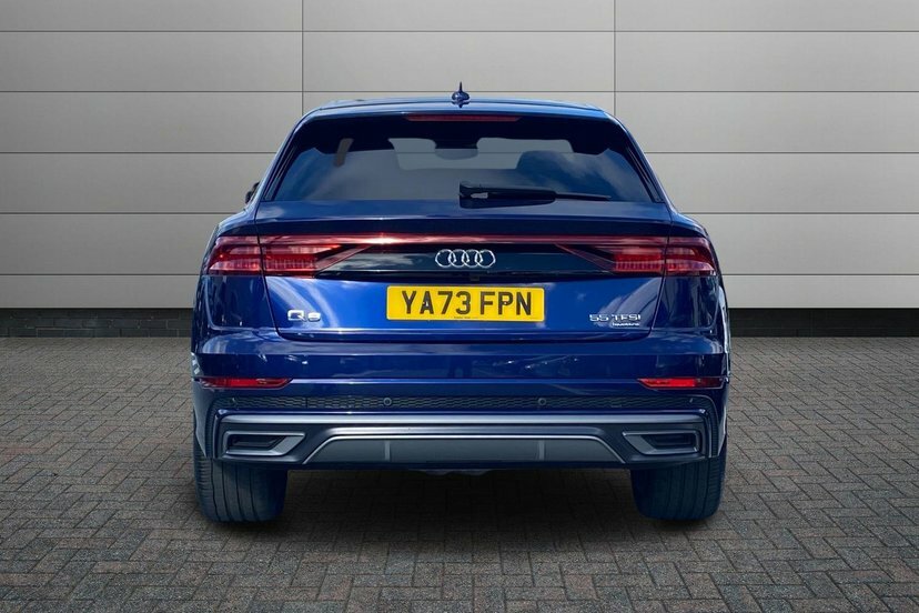 Audi Q8 55 Tfsi Quattro Black Edition Tiptronic Grey #11