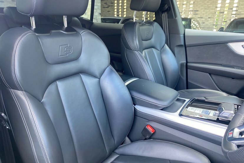 Audi Q8 55 Tfsi Quattro Black Edition Tiptronic Grey #23