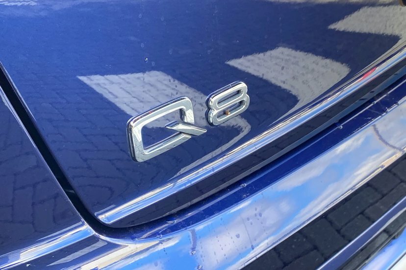 Audi Q8 55 Tfsi Quattro Black Edition Tiptronic Grey #14