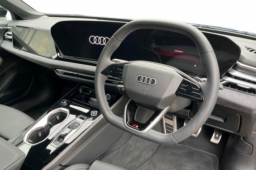 Audi A6 Saloon 2.0 Tfsi Edition 1 Saloon S Tronic 204 Blue #6