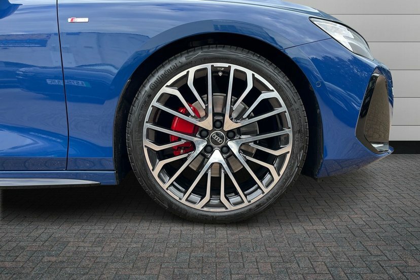 Audi A6 Saloon 2.0 Tfsi Edition 1 Saloon S Tronic 204 Blue #5