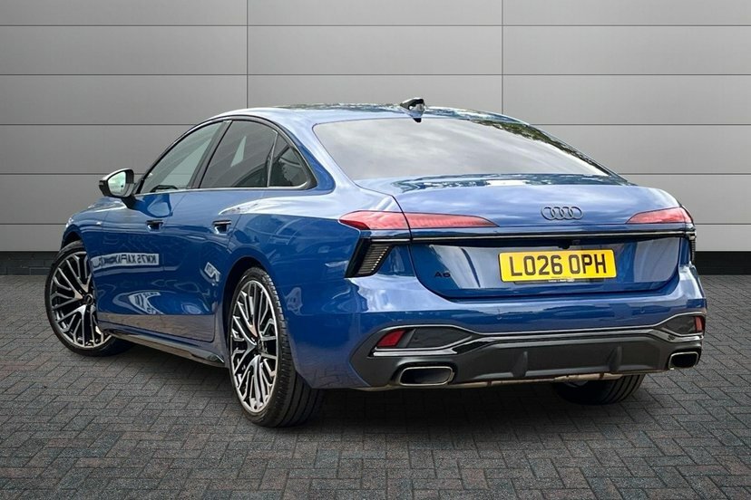 Audi A6 Saloon 2.0 Tfsi Edition 1 Saloon S Tronic 204 Blue #3