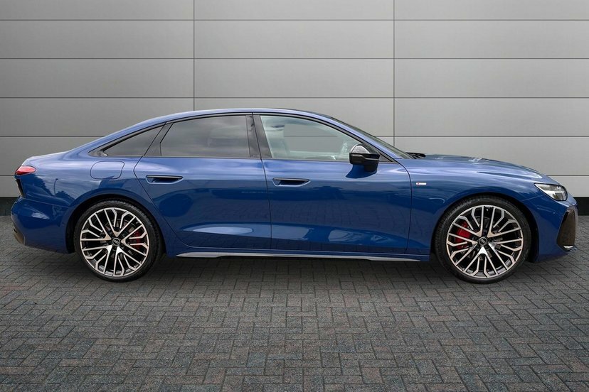Audi A6 Saloon 2.0 Tfsi Edition 1 Saloon S Tronic 204 Blue #4
