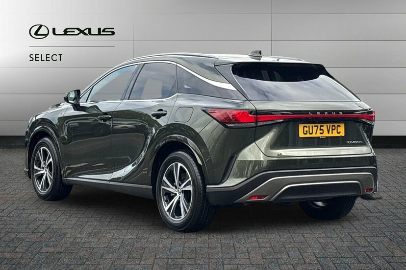 Lexus RX 2.5 450H 18.1Kwh Prem Suv Plug-in Hybr Green #3