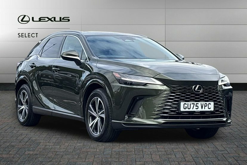 Lexus RX 2.5 450H 18.1Kwh Prem Suv Plug-in Hybr Green