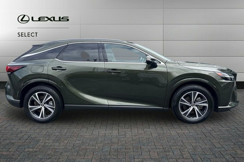 Lexus RX 2.5 450H 18.1Kwh Prem Suv Plug-in Hybr Green #4