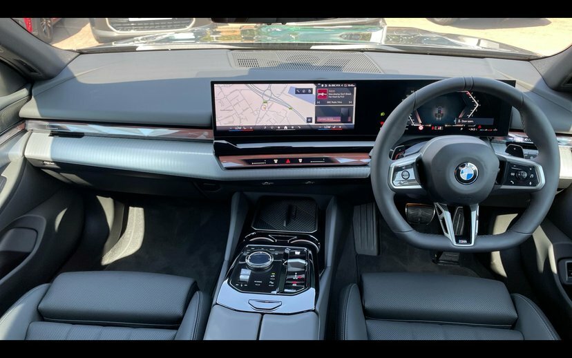 BMW 5 Series 520I M Sport Pro Touring Grey #4