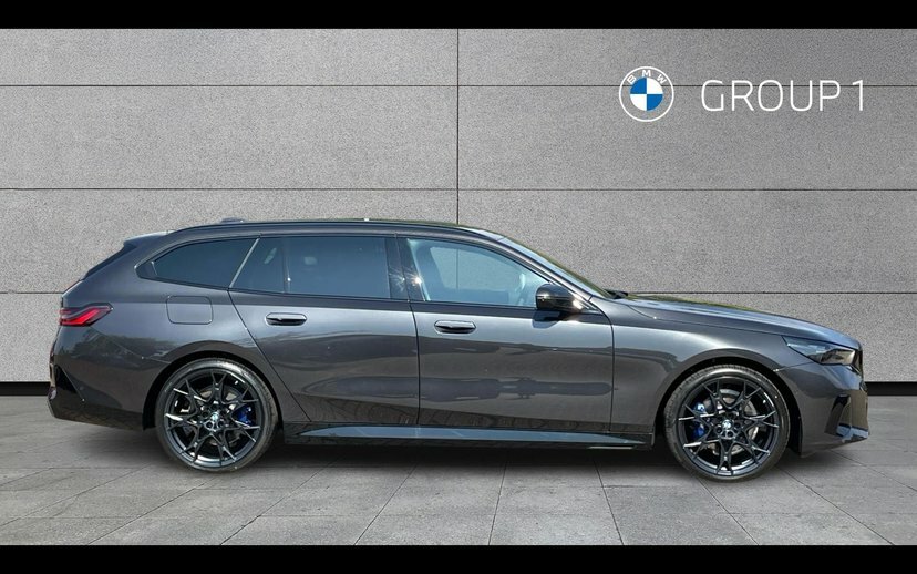 BMW 5 Series 520I M Sport Pro Touring Grey #3