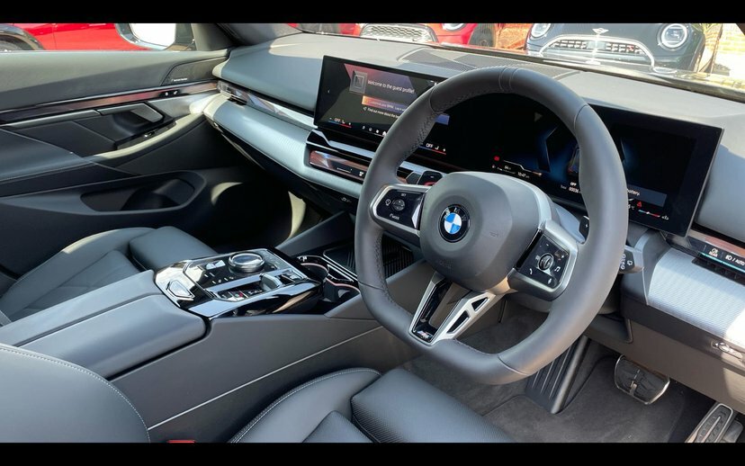 BMW 5 Series 520I M Sport Pro Touring Grey #6