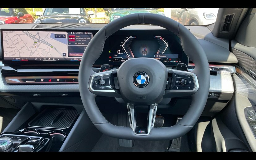 BMW 5 Series 520I M Sport Pro Touring Grey #5