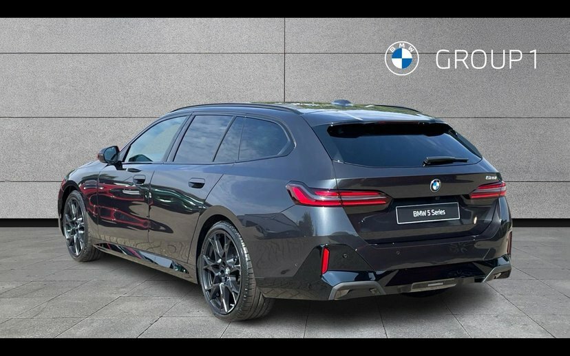 BMW 5 Series 520I M Sport Pro Touring Grey #2