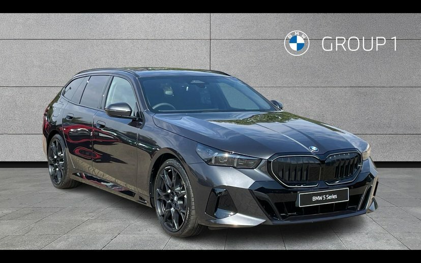 BMW 5 Series 520I M Sport Pro Touring Grey