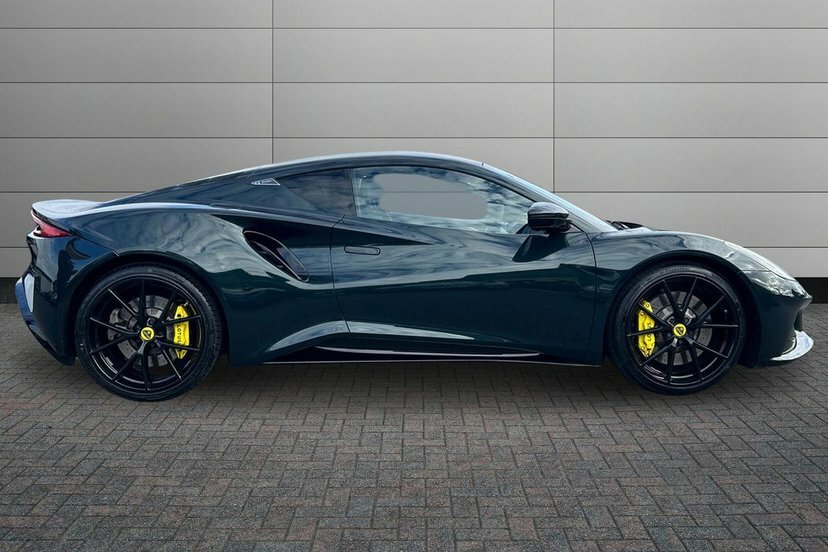 Lotus Emira 3.5 V6 First Edition Coupe 404 Blue #3