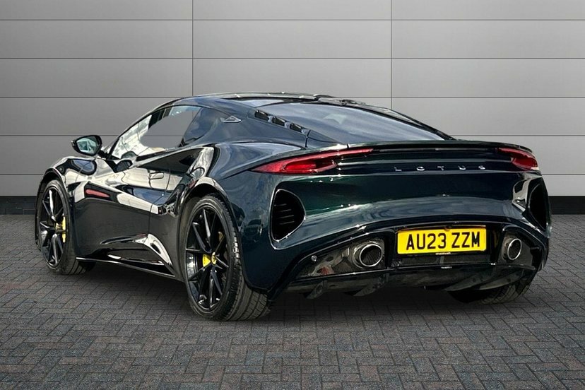 Lotus Emira 3.5 V6 First Edition Coupe 404 Blue #2