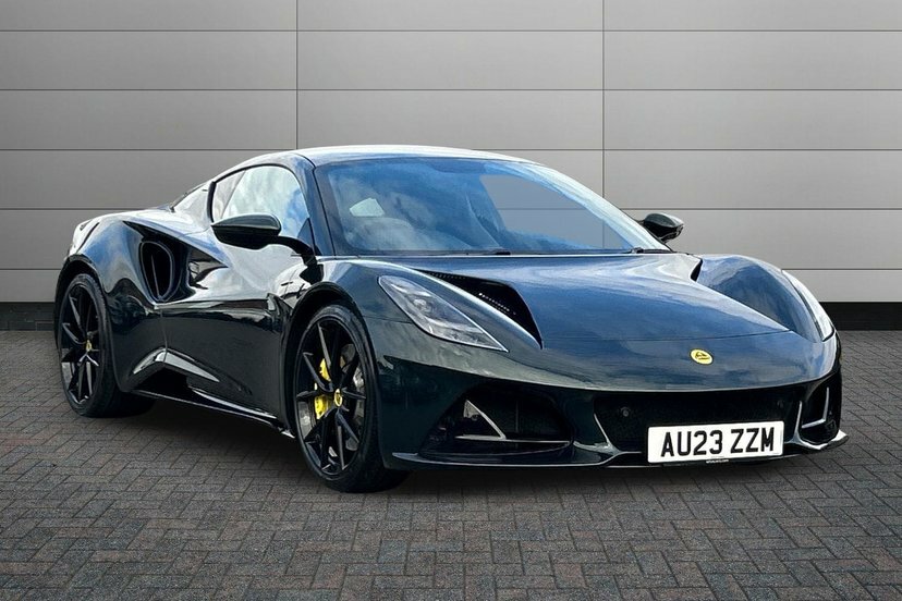 Lotus Emira 3.5 V6 First Edition Coupe 404 Blue