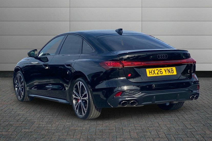 Audi S5 3.0 Tfsi Edition 1 Saloon S Tronic Quat Black #3