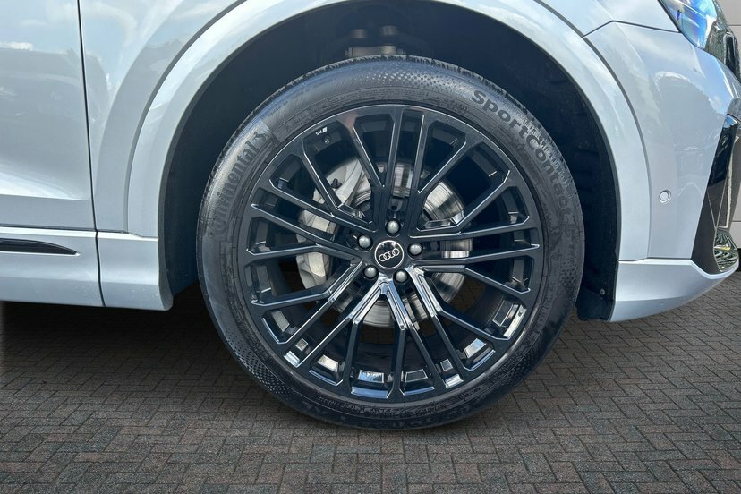 Audi Q8 3.0 Tdi V6 50 Black Edition Suv Tiptron Silver #5