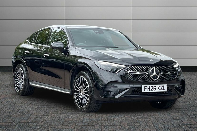 Mercedes-Benz GLC Class 2.0 Glc300dh Mhev Amg Line Premium Plus Coupe Black
