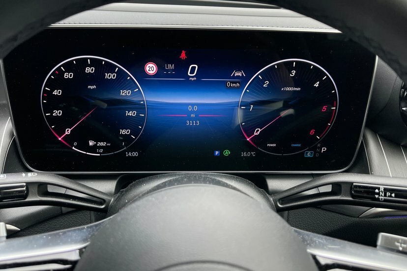 Mercedes-Benz GLC Class 2.0 Glc300dh Mhev Amg Line Premium Plus Coupe Black #6