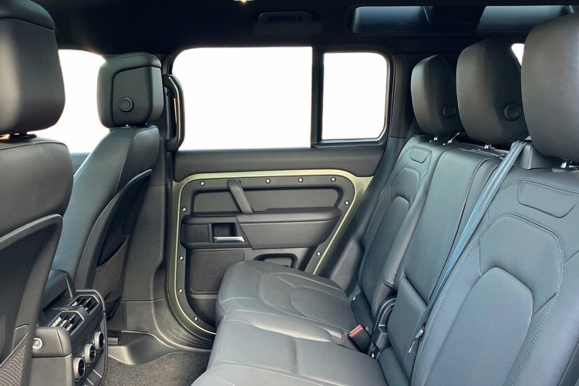 Land Rover Defender 110 3.0 D350 Mhev X-dynamic Hse Suv 4W Green #4