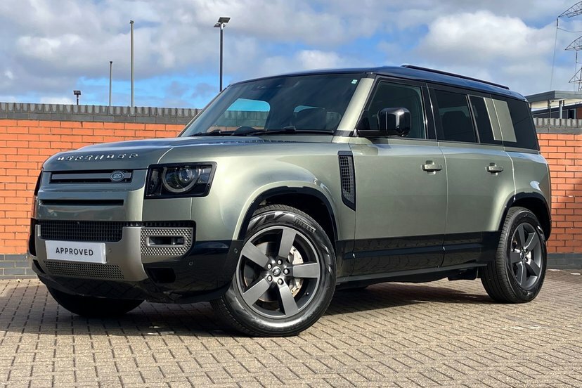 Land Rover Defender 110 3.0 D350 X-dynamic Hse 110 Black #45