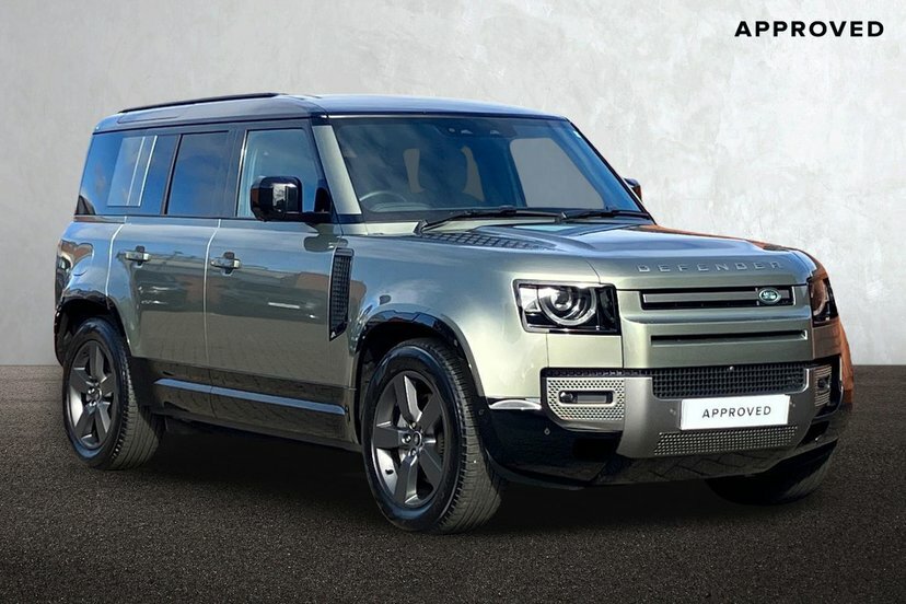 Land Rover Defender 110 3.0 D350 Mhev X-dynamic Hse Suv 4W Green