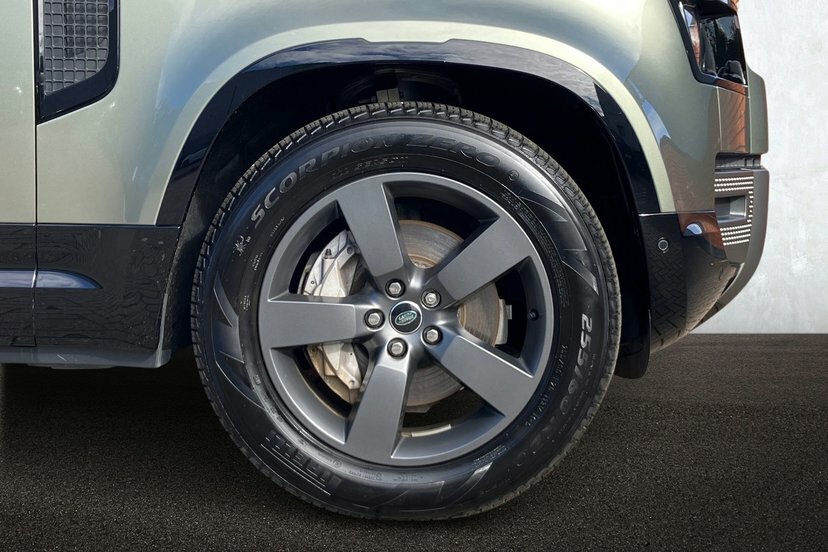 Land Rover Defender 110 3.0 D350 X-dynamic Hse 110 Black #8