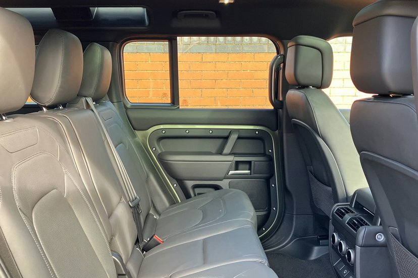 Land Rover Defender 110 3.0 D350 X-dynamic Hse 110 Black #29