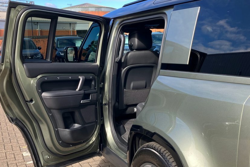 Land Rover Defender 110 3.0 D350 X-dynamic Hse 110 Black #43