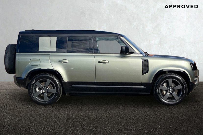 Land Rover Defender 110 3.0 D350 Mhev X-dynamic Hse Suv 4W Green #5