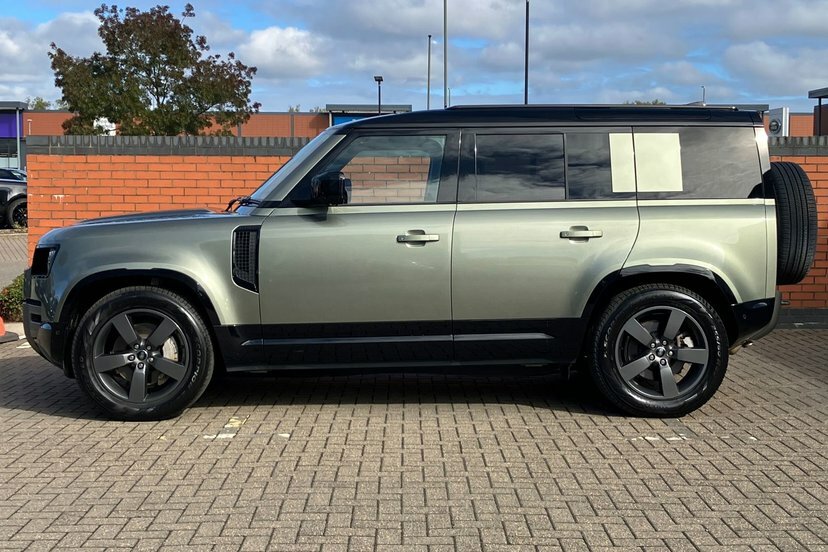 Land Rover Defender 110 3.0 D350 X-dynamic Hse 110 Black #44