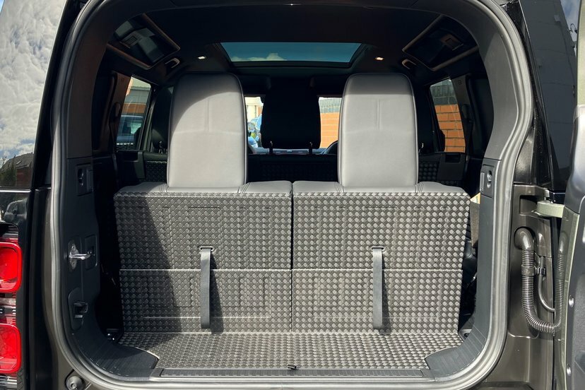 Land Rover Defender 110 3.0 D350 X-dynamic Hse 110 Black #47