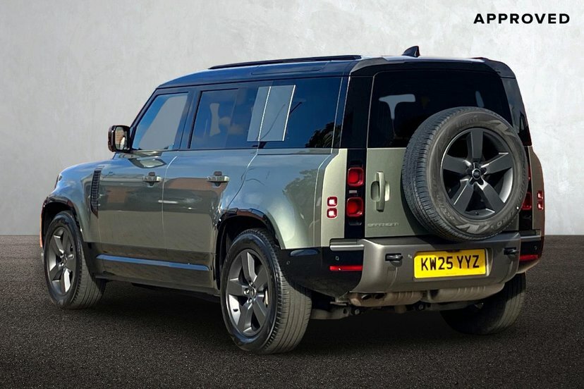 Land Rover Defender 110 3.0 D350 Mhev X-dynamic Hse Suv 4W Green #2
