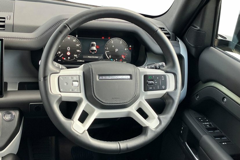 Land Rover Defender 110 3.0 D350 X-dynamic Hse 110 Black #15