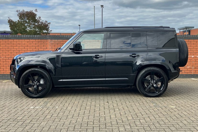 Land Rover Defender 110 D300 Mhev X-dynamic Hse Black #48