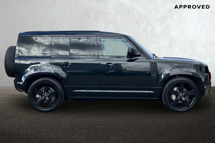 Land Rover Defender 110 D300 Mhev X-dynamic Hse Black #5