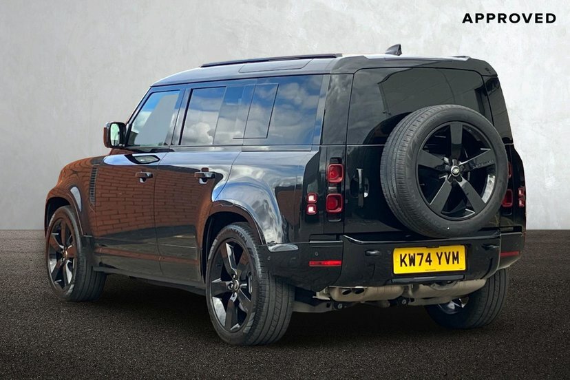 Land Rover Defender 110 D300 Mhev X-dynamic Hse Black #2